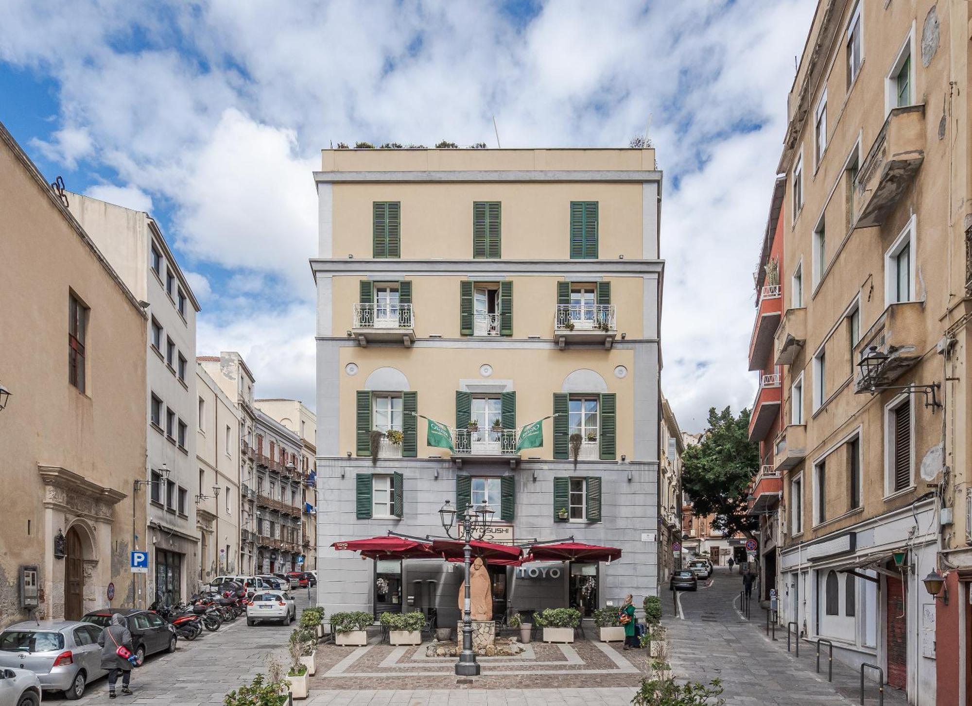 Il Regio Boutique Hotel Cagliari Zewnętrze zdjęcie